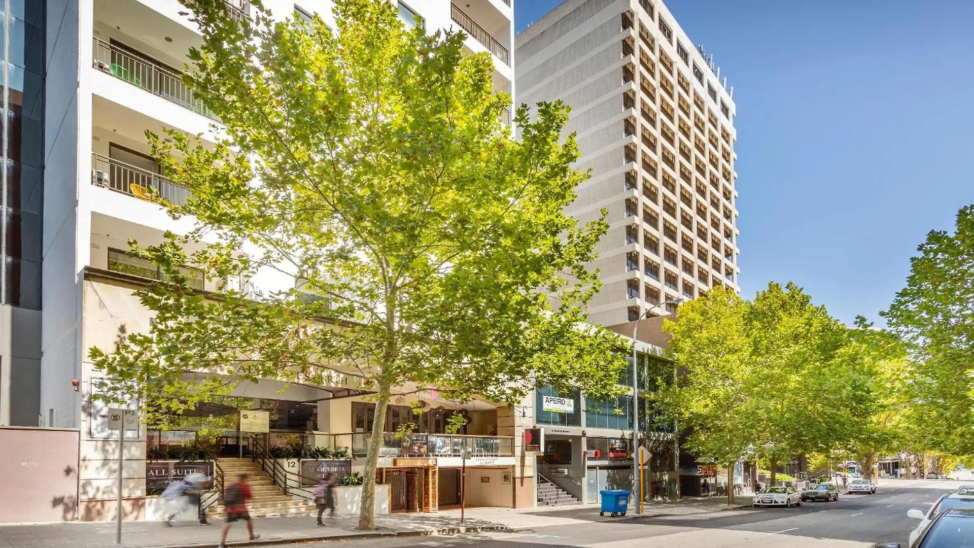 806 Deluxe Delight Concert Hall Studio Perth Apartment